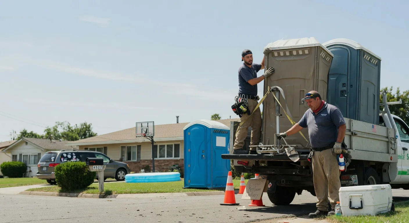 Porta Potty Rental in Gilbert, MN near me