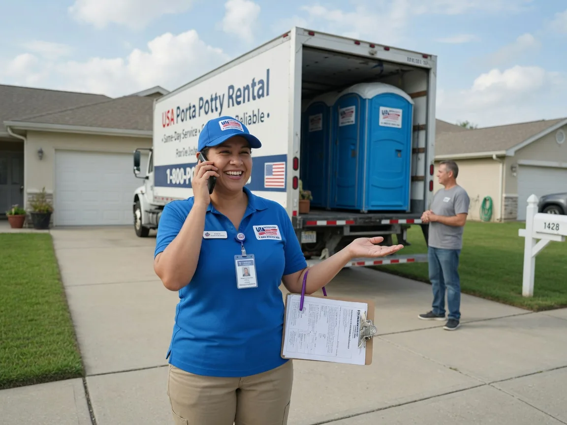 Portable Toilet Rental Gilbert, MN FAQs