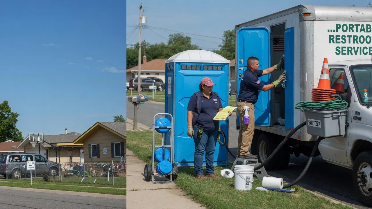 Portable Toilet Rental in Gilbert, MN near me